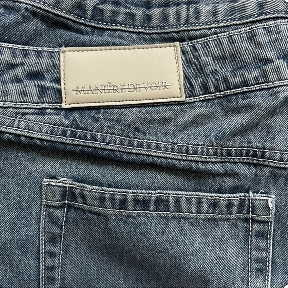 MANIÈRE DE VOIR Canada designer women’s mom jeans size 16 - Picture 4 of 9